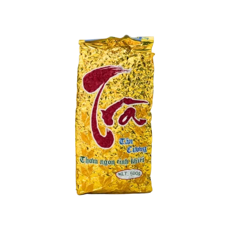 Three Coconut Tree – Vietnamesischer Grüntee lose (Trà Xanh) 500g