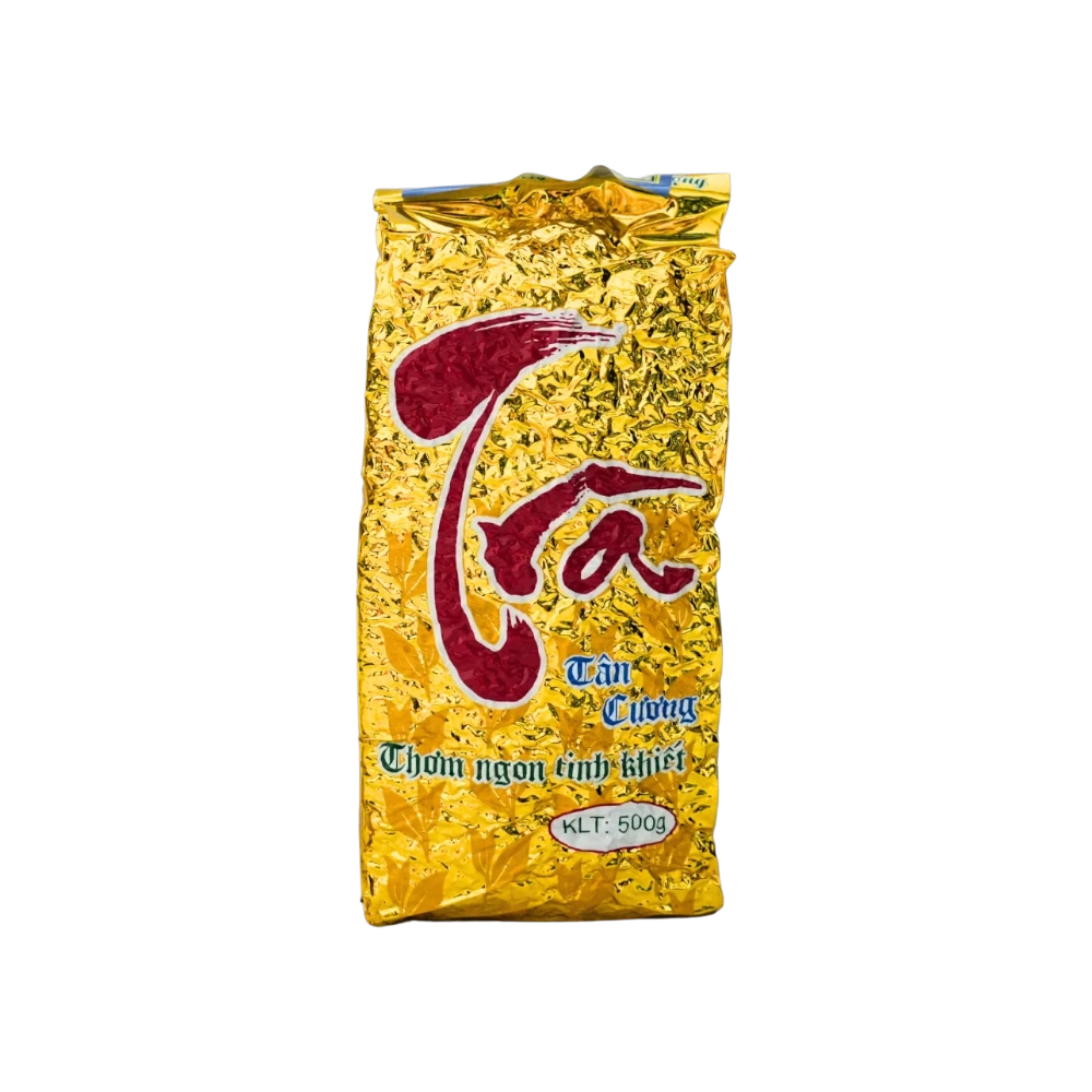 Three Coconut Tree – Vietnamesischer Grüntee lose (Trà Xanh) 500g