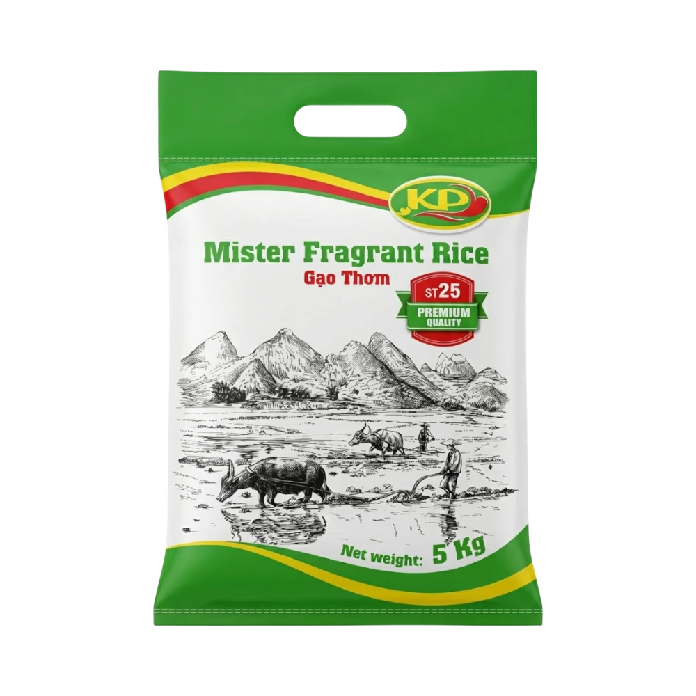 Kim Phi Asia Food – Rice ST25 (Gạo ST25) 5kg