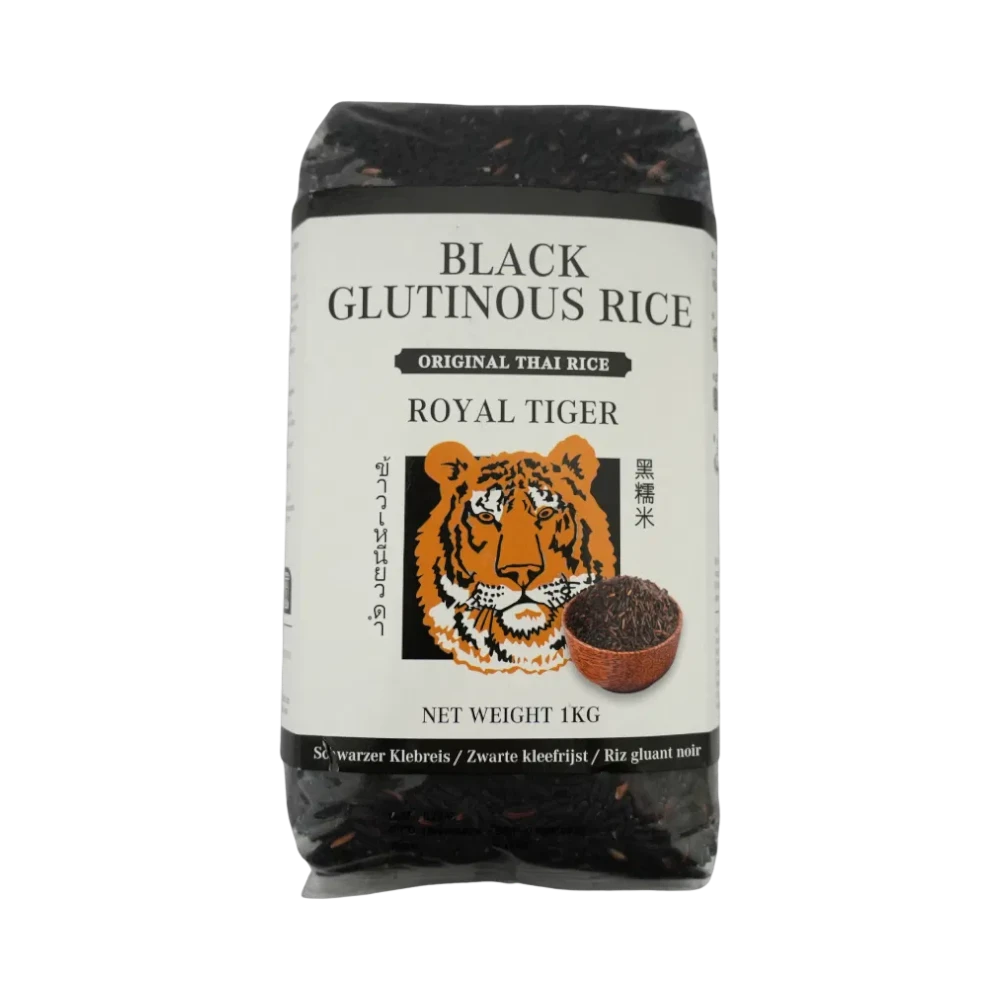 Royal Tiger – Schwarzer Klebreis (Gạo Nếp Than) 1kg