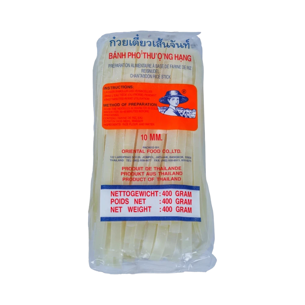 Farmer – Reisbandnudeln 10 mm (Phở Khô 10 mm) 400g