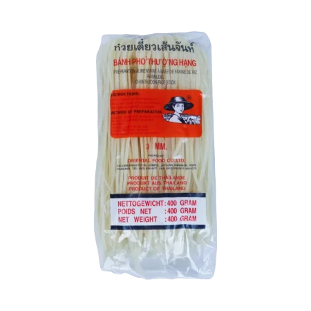 Farmer – Reisbandnudeln 3 mm (Phở Khô 3 mm) 400g