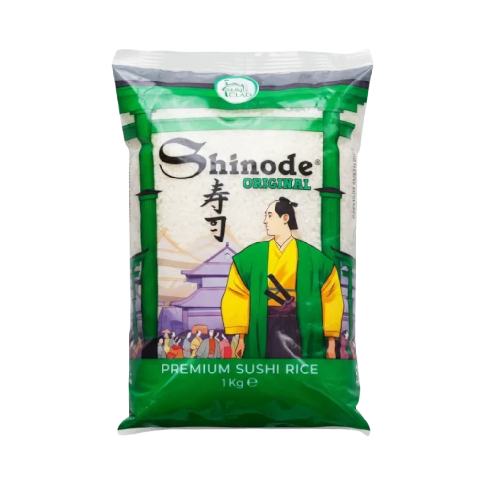 Shinode – Premium Sushi Reis (Gạo Sushi) 1kg