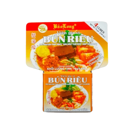 Mìa Đồng – Bún Riêu Gia Vị (Bun Rieu Soup Seasoning) 75g