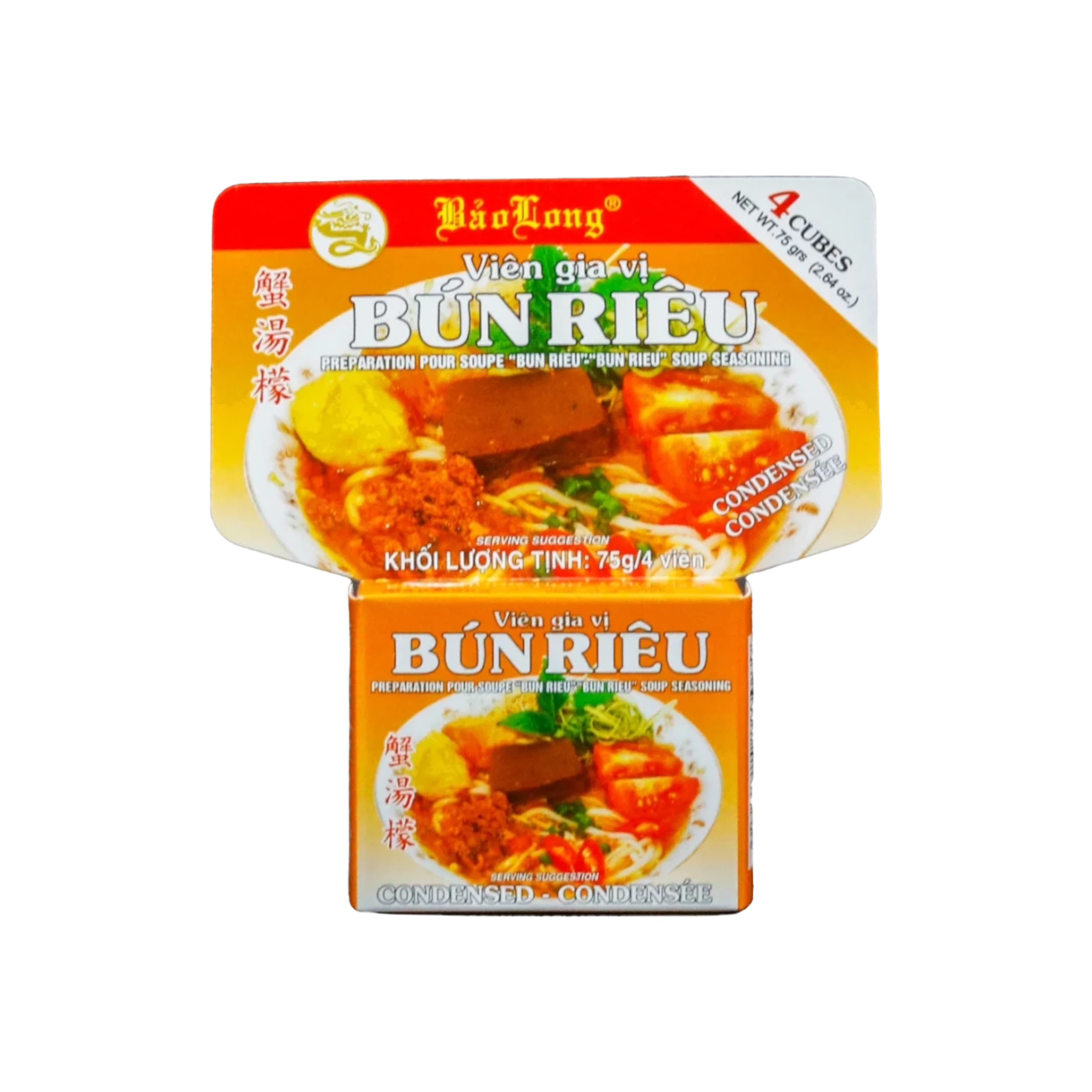 Mìa Đồng – Bún Riêu Gia Vị (Bun Rieu Soup Seasoning) 75g