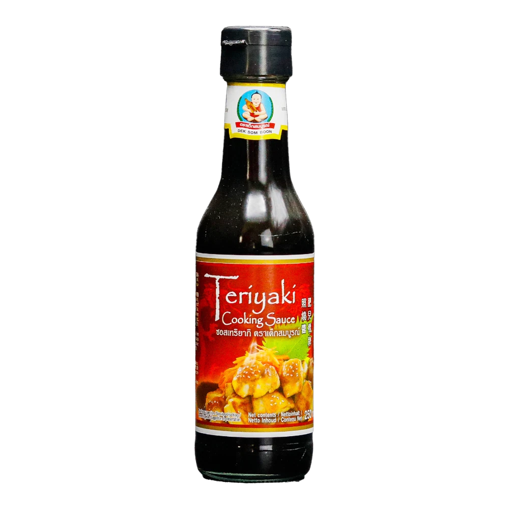 Dek Som Boon – Teriyaki-Kochsauce (Nước Sốt Teriyaki) 150ml