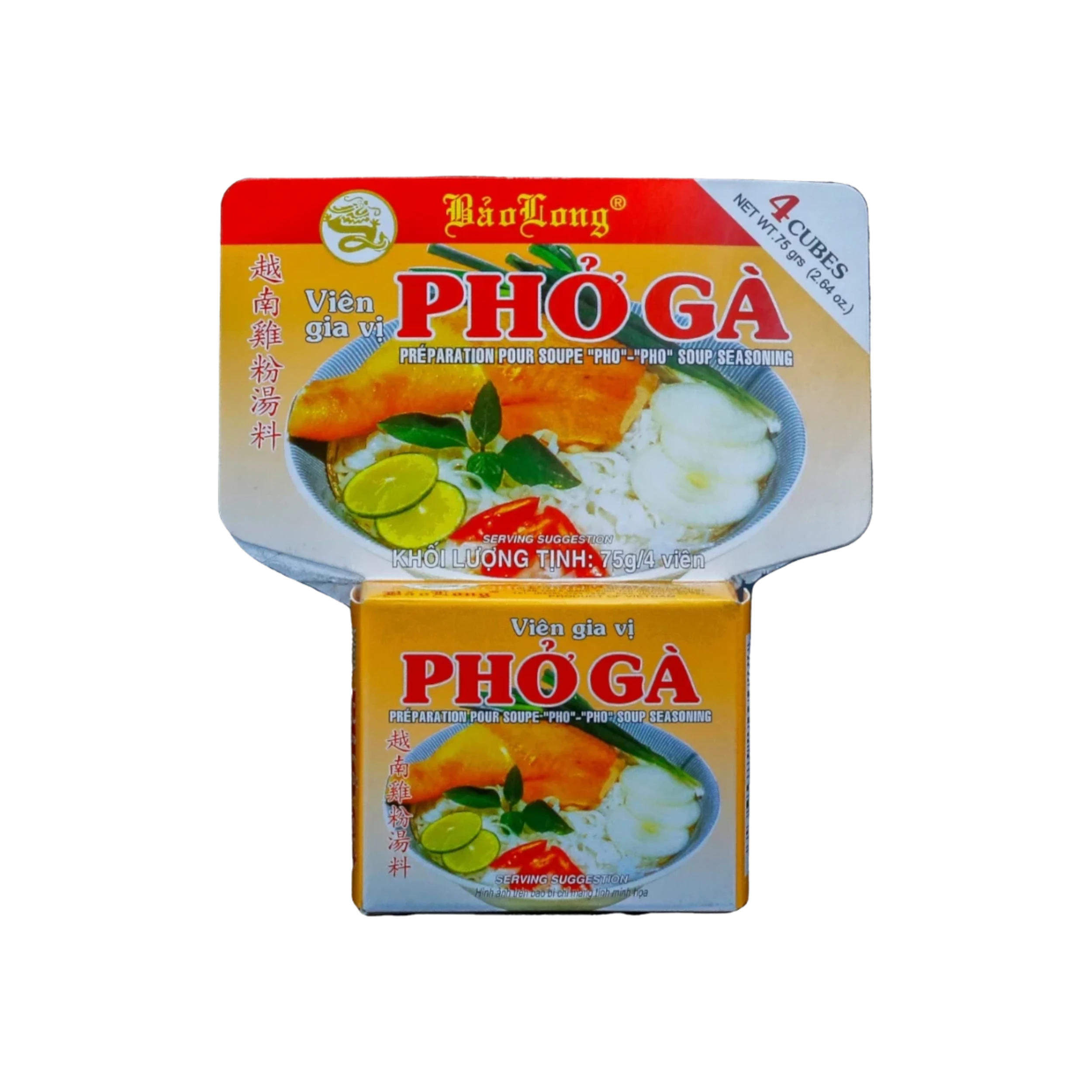 Bảo Long – Chicken Phở Seasoning Mix (Gia Vị Phở Gà) 75g