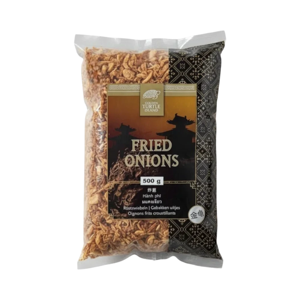 Golden Turtle – Fried Onions (Hành Phi) 500g