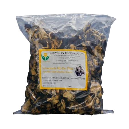 Nguyen Vy Foods – Getrocknete Mu-Err Pilze (Holzohrpilze) 1kg