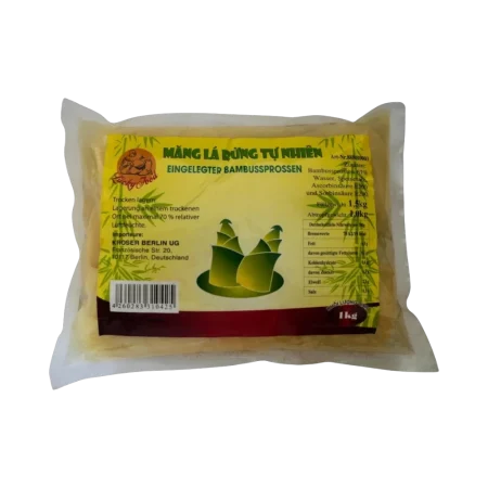 Eingelegte Bambussprossen (Măng Ngâm) 1kg