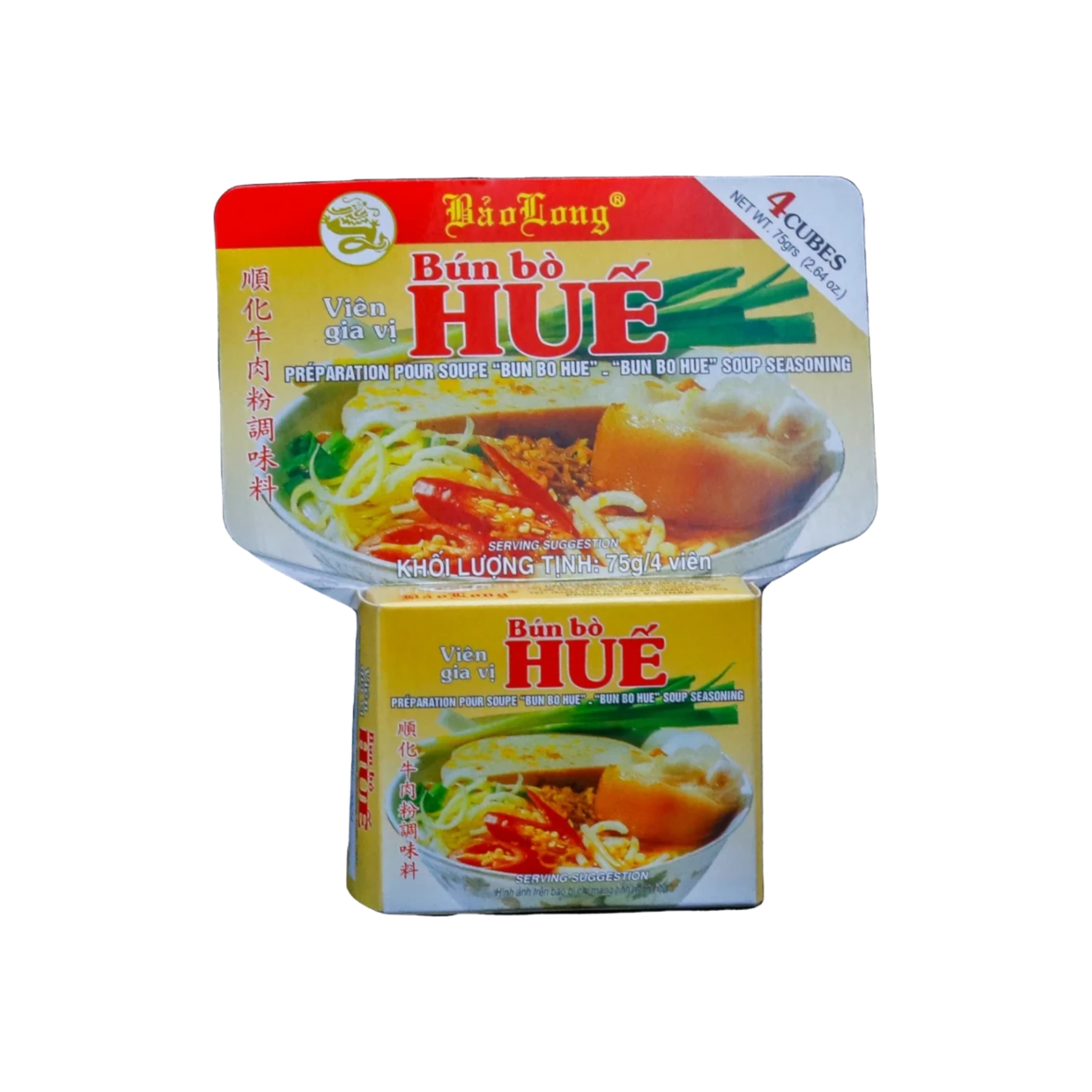 Bảo Long – Bún Bò Huế Würzmischung (Gia Vị Bún Bò Huế) 75g