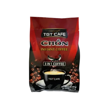 TGT – Instant Kaffee CHON 3in1 (Cà Phê Chồn Hòa Tan 3in1) 340g