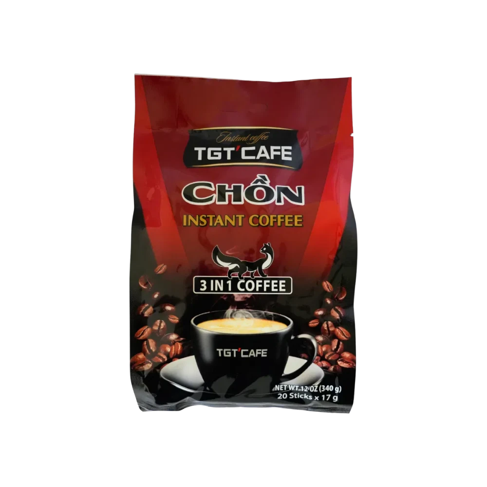TGT – Instant Kaffee CHON 3in1 (Cà Phê Chồn Hòa Tan 3in1) 340g