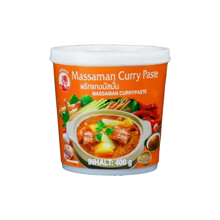 Cock Brand – Massaman Currypaste (Cà Ri Massaman) 400g
