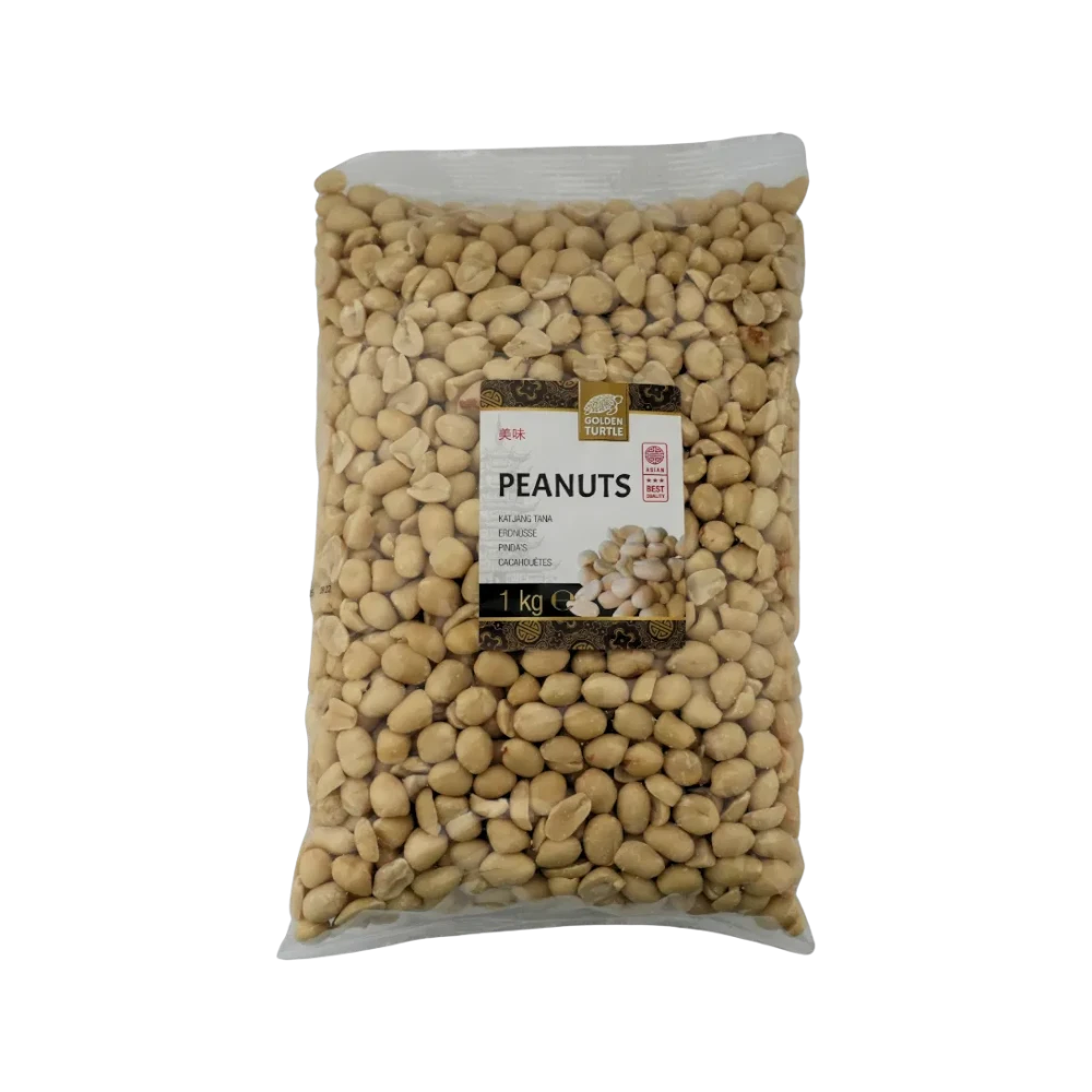 Golden Turtle – Erdnüsse ohne Haut (Đậu Phộng Tách Vỏ) 1kg
