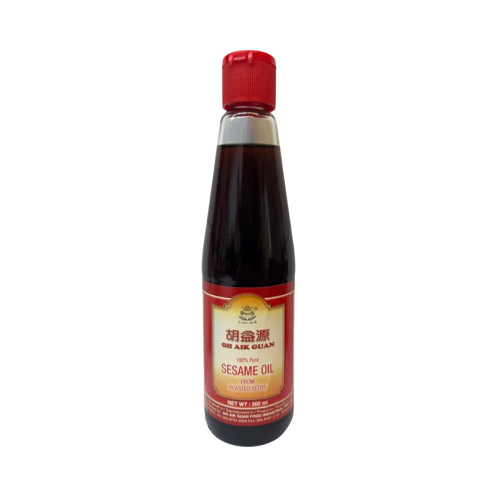 Oh Aik Guan – Reines Sesamöl (Dầu Mè Nguyên Chất) 360ml