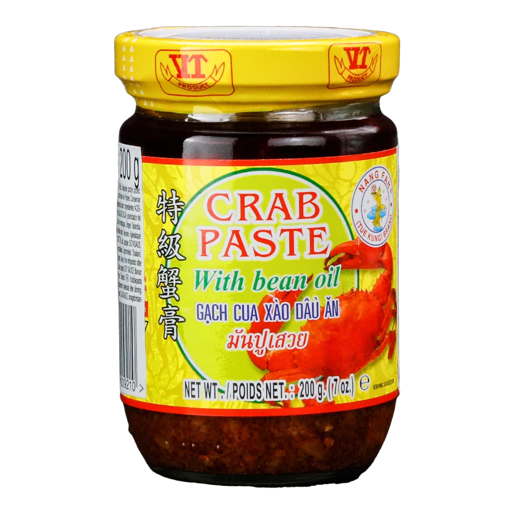 Crab Paste – Garnelenpaste mit Bohnenöl (Mắm Tôm Dầu Đậu) 200g