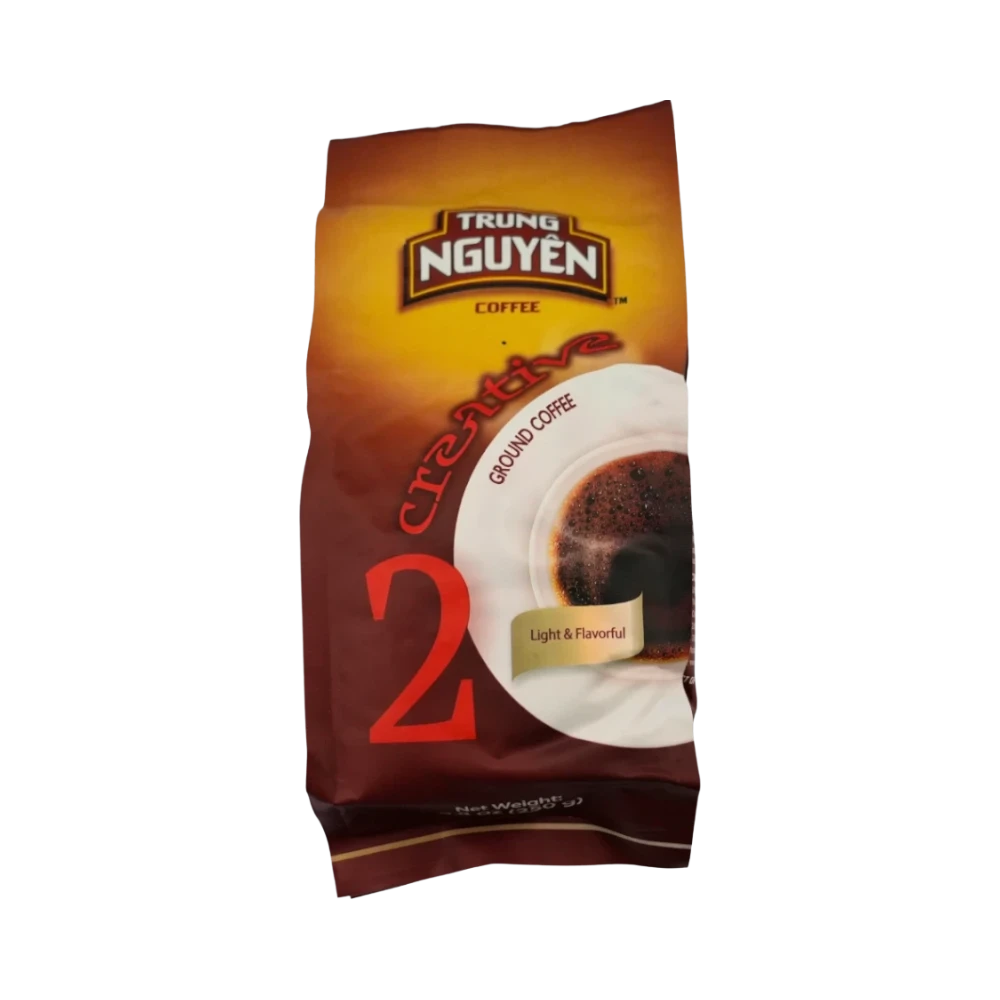 Trung Nguyen – Filter Coffee Creative 2 (Cà Phê Phin số 2) 250g