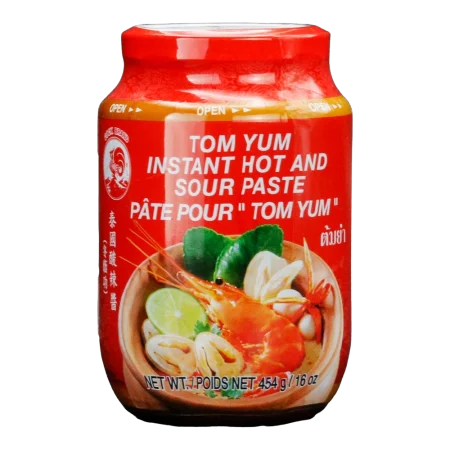 Cock Brand – Tom Yum Paste sauer-scharf (Gia Vị Lẩu Tom Yum) 454g