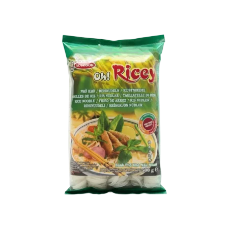 Acecook – Oh! Ricey Reisnudeln (Phở Khô Oh! Ricey) 500g