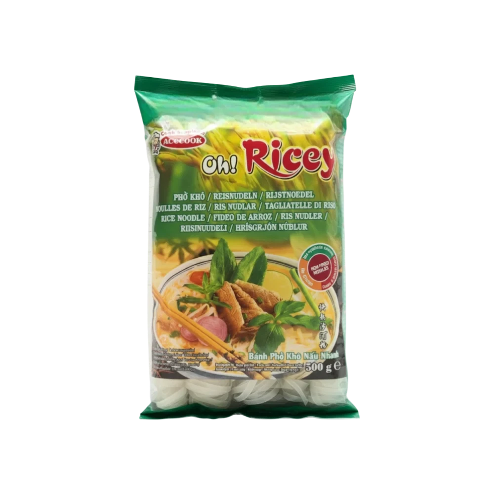 Acecook – Oh! Ricey Reisnudeln (Phở Khô Oh! Ricey) 500g