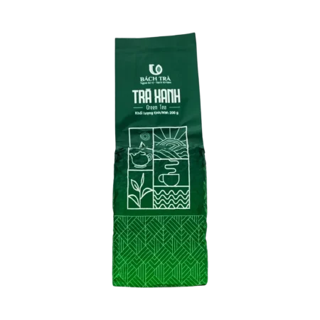 Bach Tra – Grüner Tee (Trà Xanh) 200g