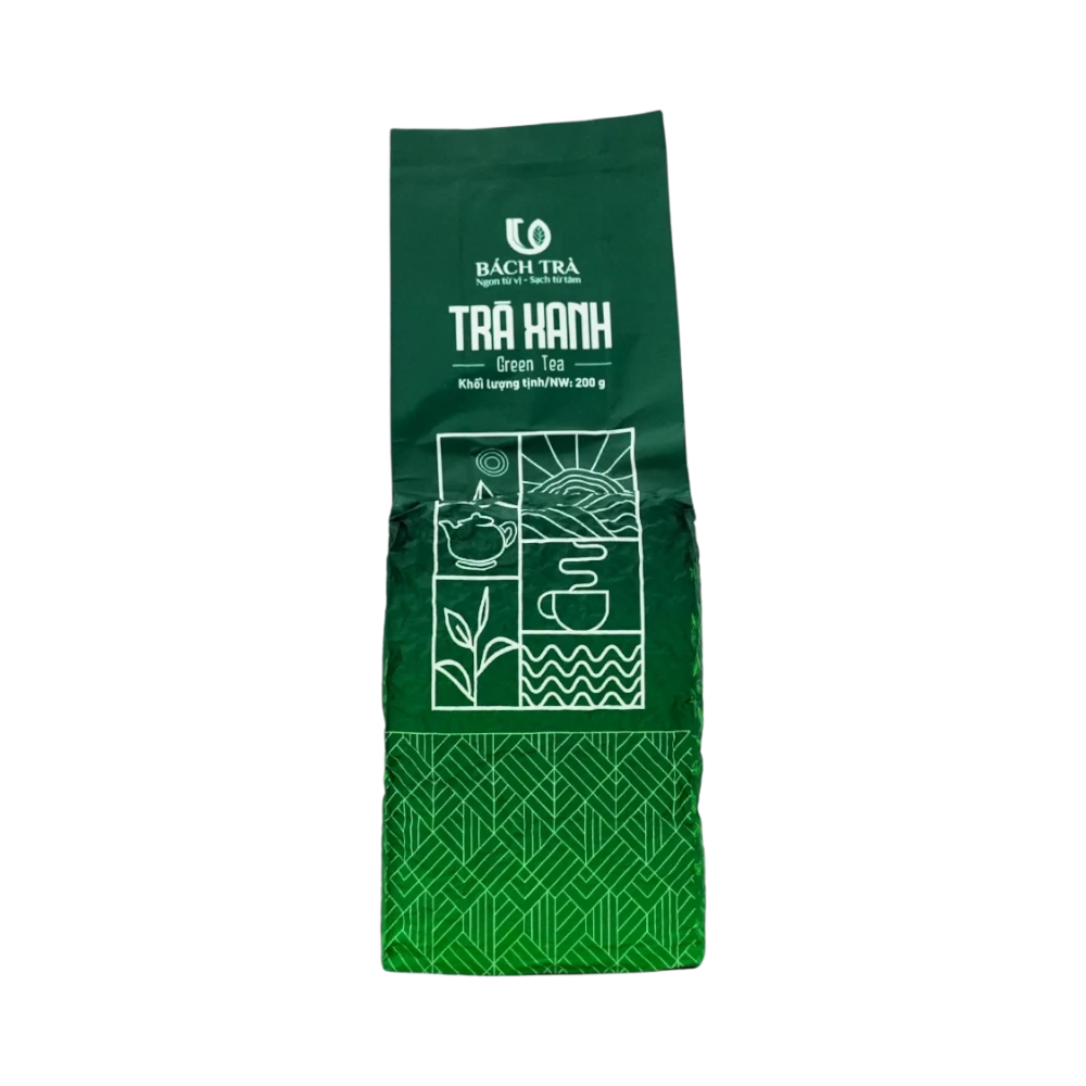 Bach Tra – Grüner Tee (Trà Xanh) 200g