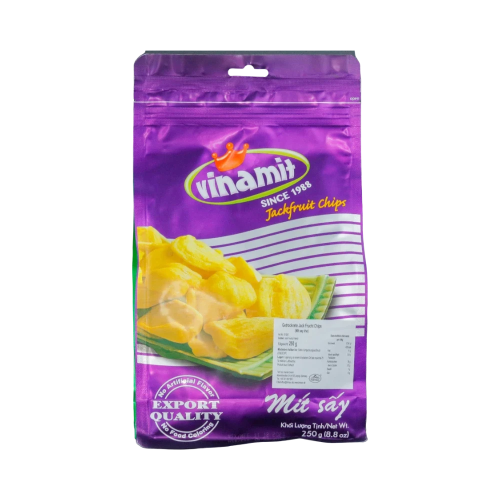 VinaMit – Jackfrucht-Chips (Mít Sấy) 250g