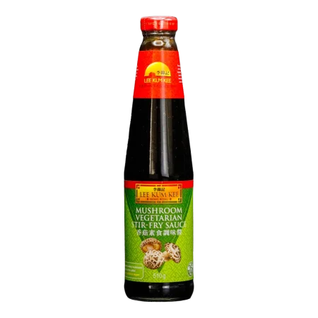 Lee Kum Kee – Vegetarische Pilz-Woksauce (Nước Sốt Nấm Chay) 510g