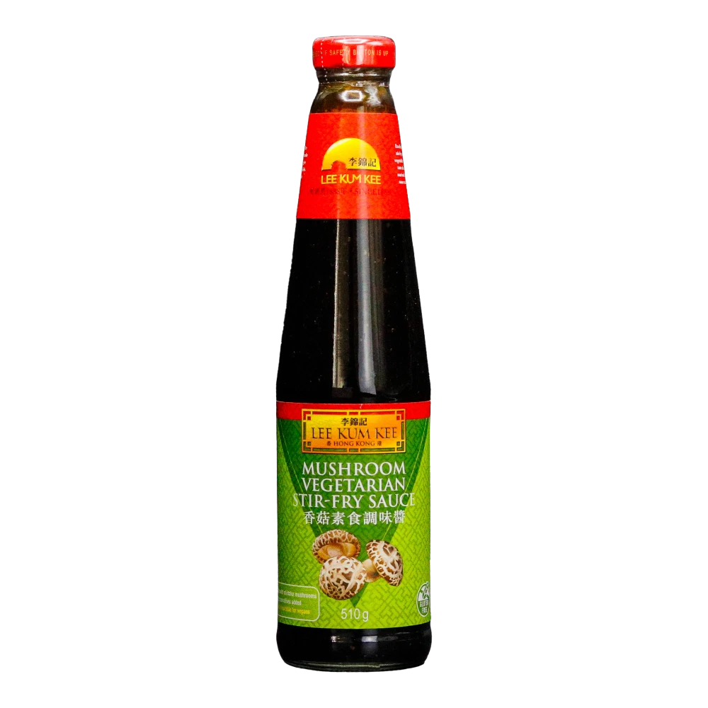 Lee Kum Kee – Vegetarische Pilz-Woksauce (Nước Sốt Nấm Chay) 510g