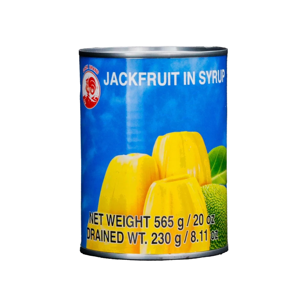 Cock Brand – Jackfruit in Syrup (Mít Ngâm Đường) 565g