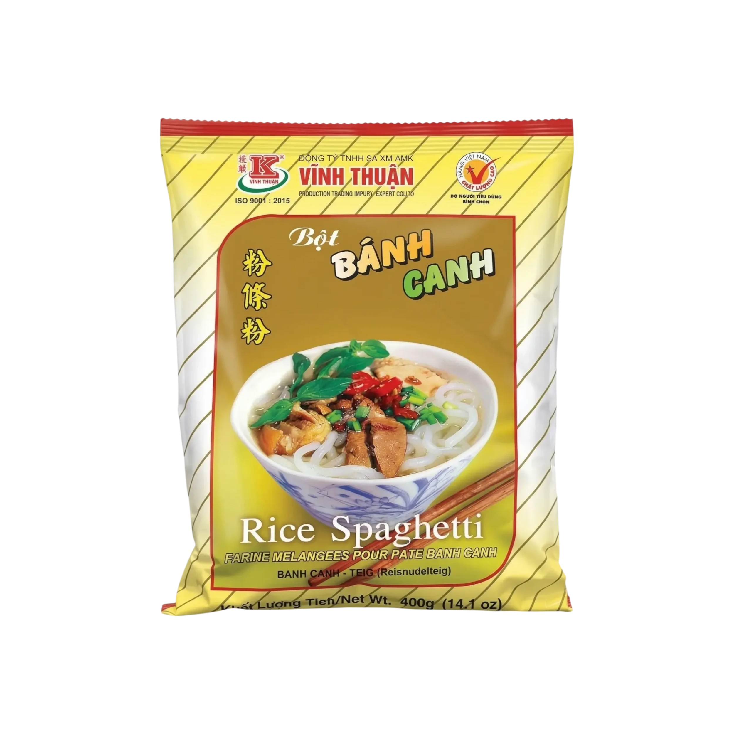 Vinh Thuan – Bánh Canh Flour Mixture (Bột Bánh Canh) 400g