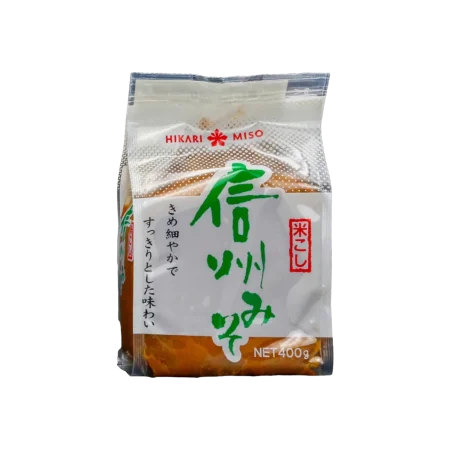 Hikari Miso – Shinshu Reismiso (Tương Miso Gạo) 400g
