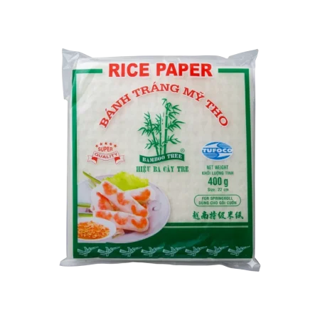 Bamboo Tree – Reispapier viereckig (Bánh Tráng Vuông) 400g
