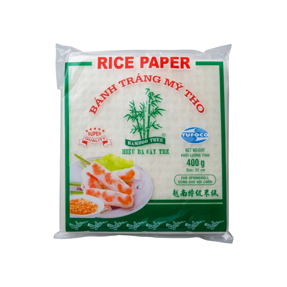 Bamboo Tree – square rice paper (Bánh Tráng Vuông) 400g
