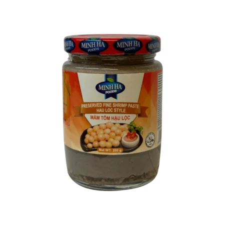 Minh Ha Foods – Shrimp Paste Hậu Lộc (Mắm Tôm Hậu Lộc) 200g