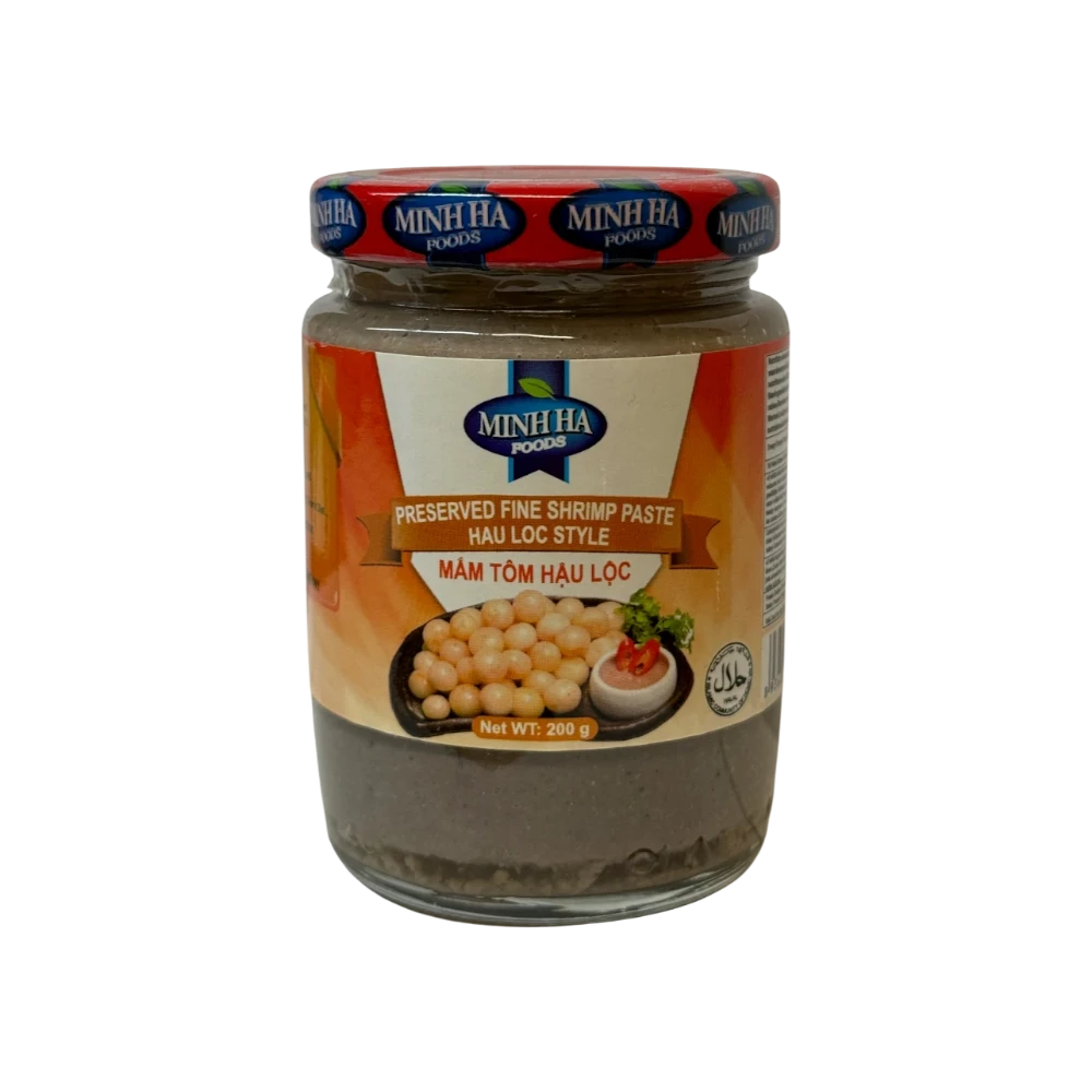 Minh Ha Foods – Shrimp Paste Hậu Lộc (Mắm Tôm Hậu Lộc) 200g