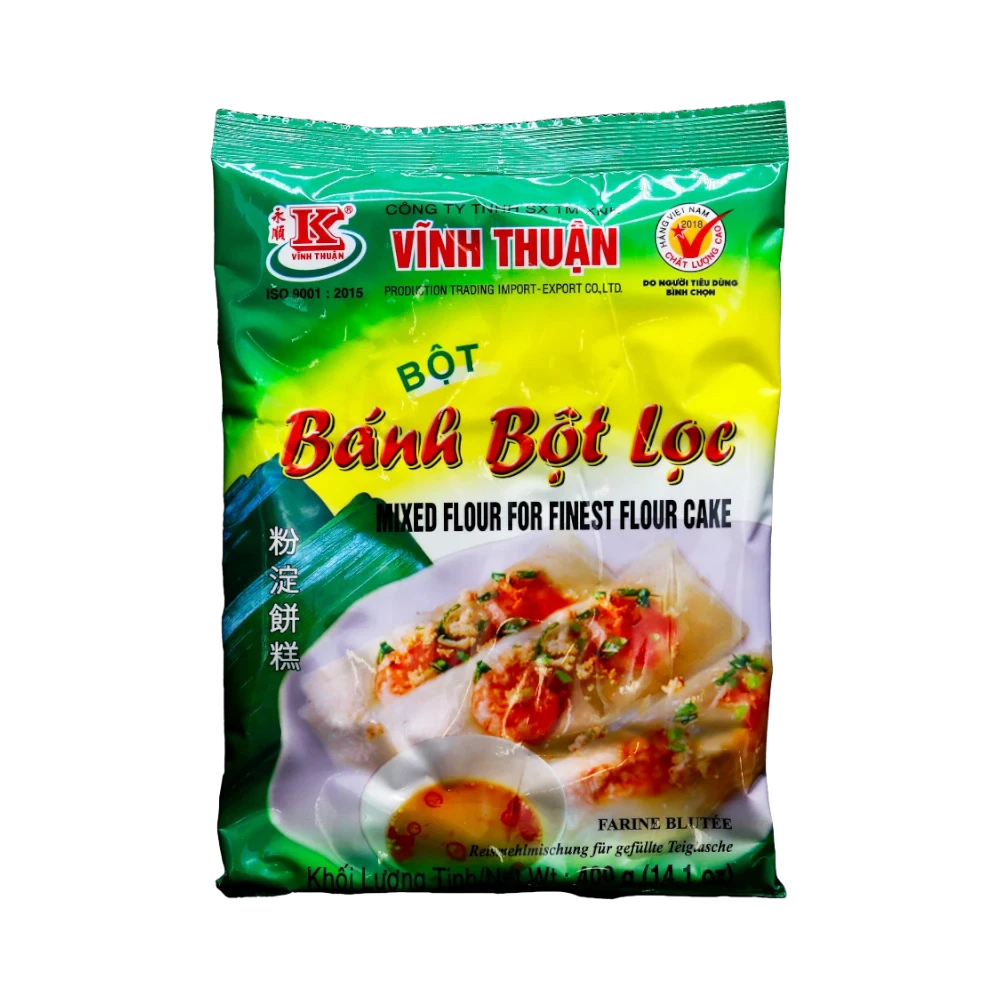 Vinh Thuan – Bánh Bột Lọc Tapioca Flour (Bột Bột Bột Lọc) 400g