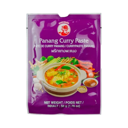 Cock Brand – Panang Currypaste (Cà Ri Panang) 50g