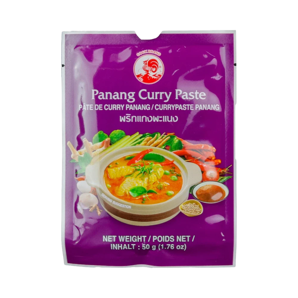 Cock Brand – Panang Curry Paste (Cà Ri Panang) 50g