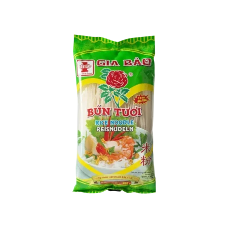 Gia Bao – rice noodles 1.2 mm (Bún Khô 1.2 mm) 500g