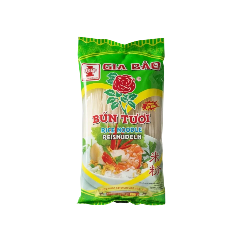 Gia Bao – Reisnudeln 1,2 mm (Bún Khô 1,2 mm) 500g