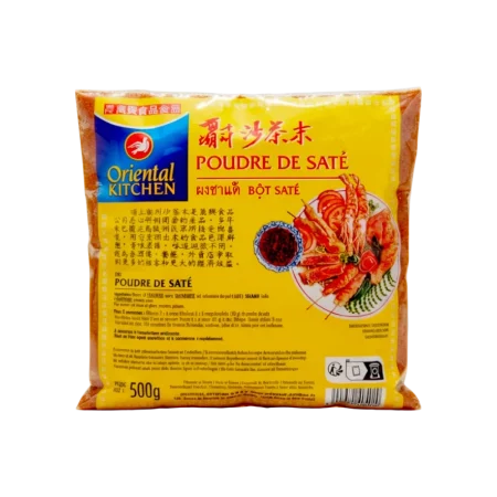 Oriental Kitchen – Saté-Pulver (Bột Sa Tế) 500g