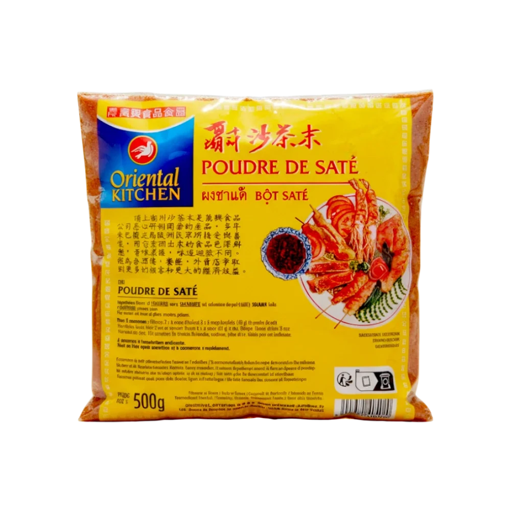 Oriental Kitchen – Saté-Pulver (Bột Sa Tế) 500g
