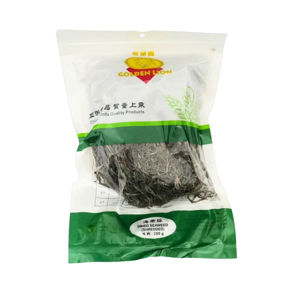 Golden Lion – Dried seaweed strips (Rong Biển Khô Cắt Sợi) 200g