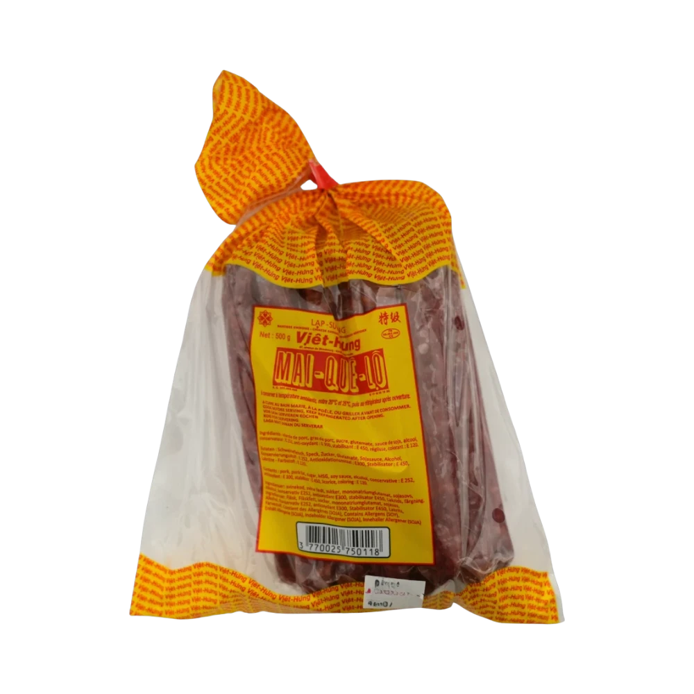 Viet Hung – Chinesische Wurst Mai-Que-Lo (Lạp Xưởng) 500g