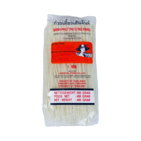 Farmer – Reisbandnudeln 1 mm (Phở Khô 1 mm) 400g