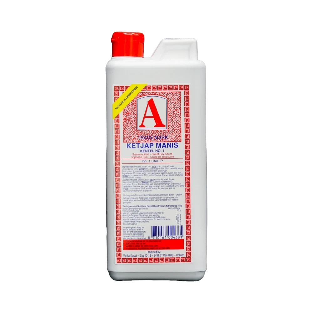 A Trade Mark – Ketjap Manis süße Sojasauce (Nước Tương Ngọt) 1kg