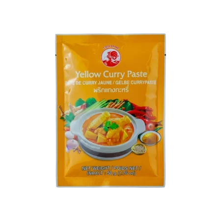 Cock Brand – Gelbe Currypaste (Cà Ri Vàng) 50g