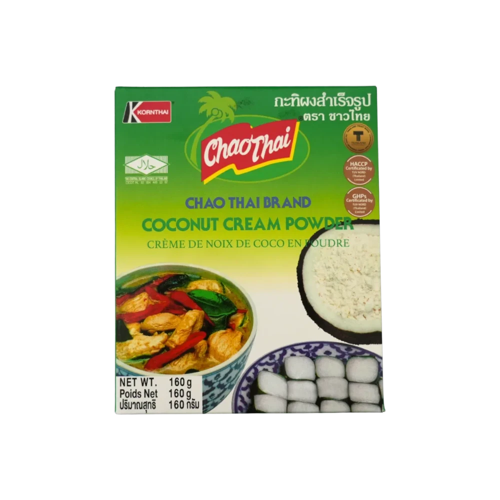 Chao Thai – Kokosnusspulver (Bột Cốt Dừa) 160g
